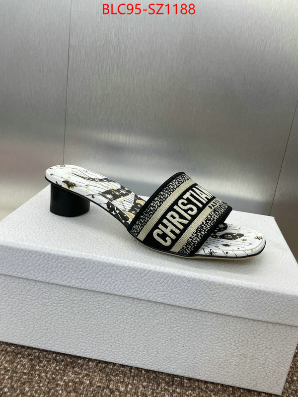 Women Shoes-Dior buy replica ID: SZ1188 $: 95USD