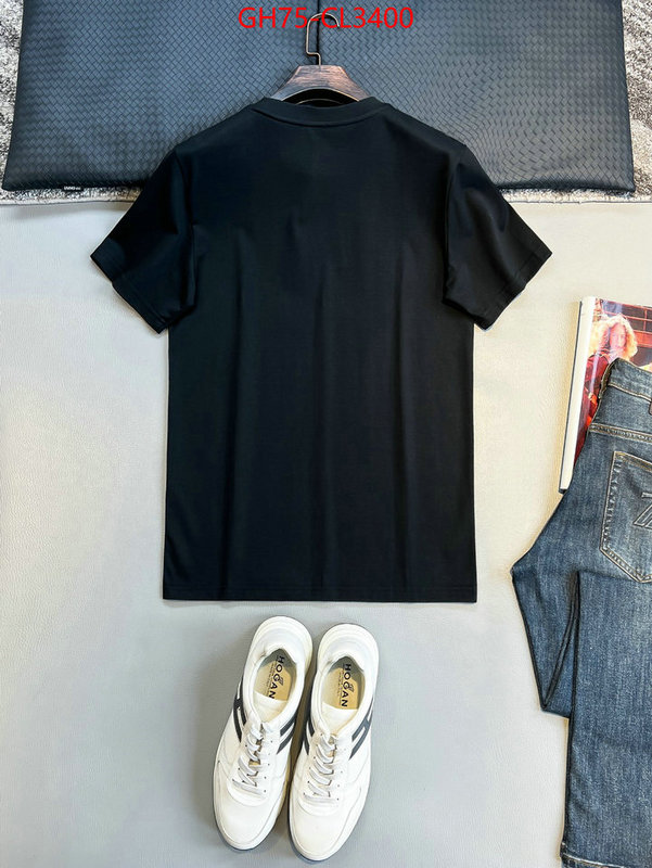 Clothing-Gucci wholesale ID: CL3400 $: 75USD