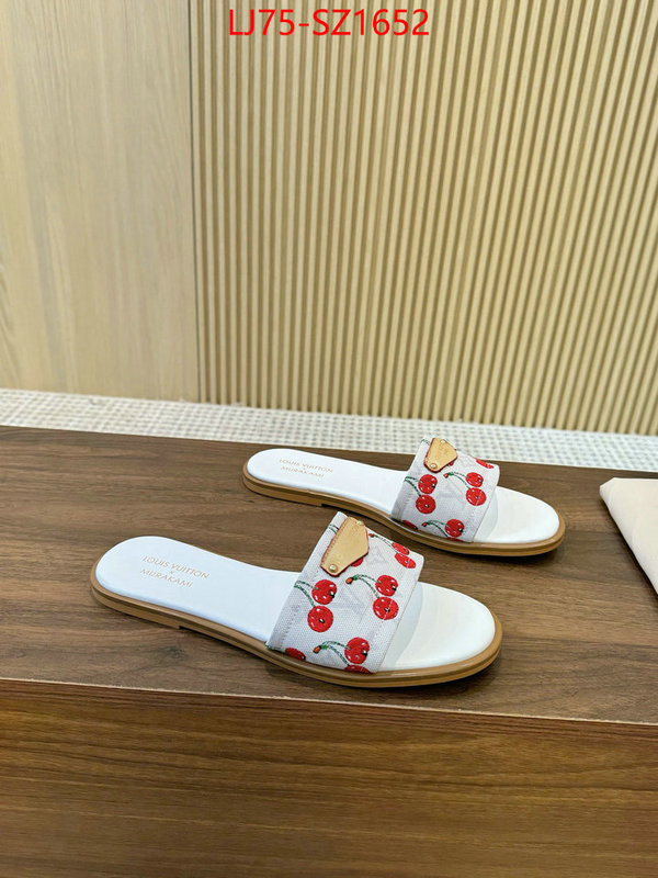 Women Shoes-LV how to find replica shop ID: SZ1652 $: 75USD