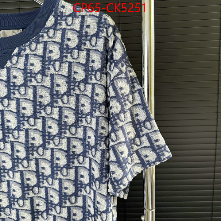 Clothing-Dior 2024 perfect replica designer ID: CK5251 $: 65USD
