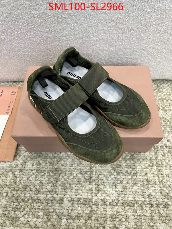 Women Shoes-Miu Miu designer replica ID: SL2966 $: 100USD