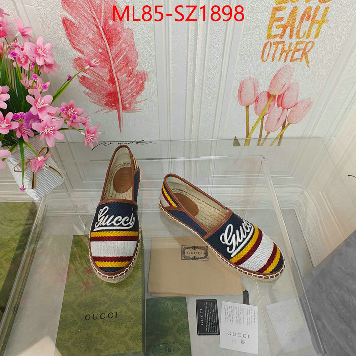 Women Shoes-Gucci 2024 replica wholesale cheap sales online ID: SZ1898 $: 85USD