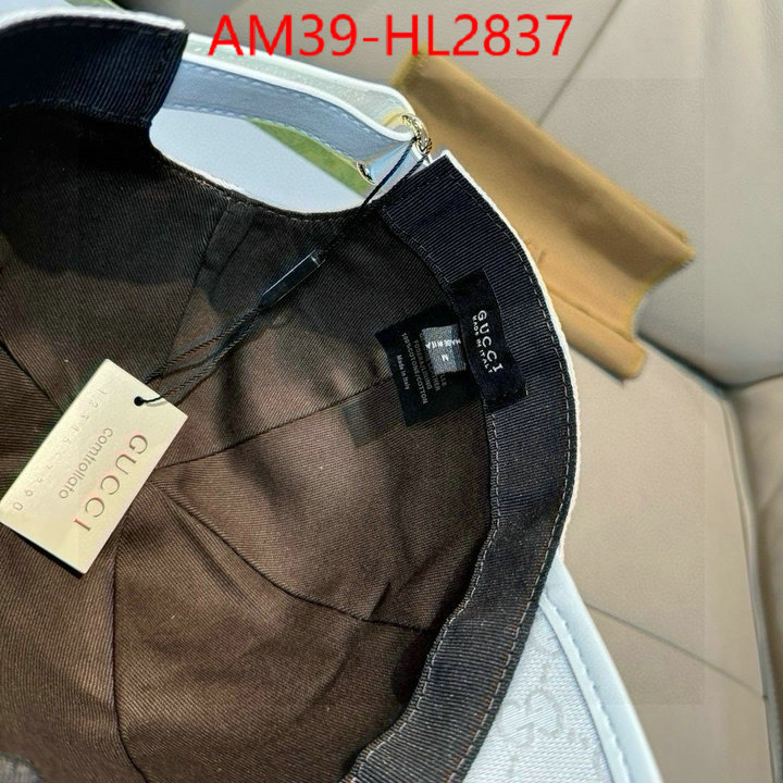 Cap(Hat)-Gucci copy aaaaa ID: HL2837 $: 39USD