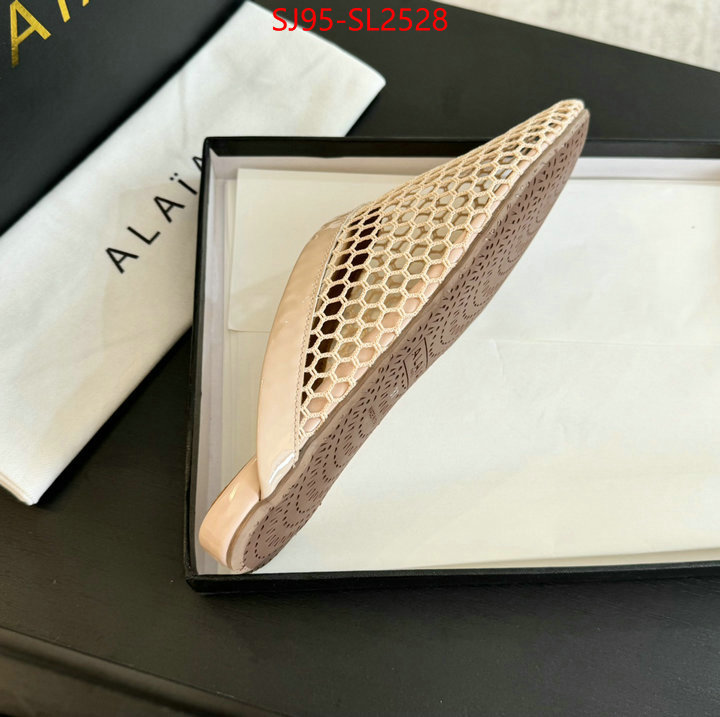 Women Shoes-ALAIA best capucines replica ID: SL2528 $: 95USD