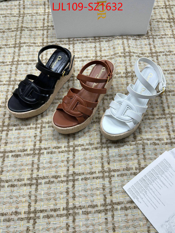 Women Shoes-Dior top quality website ID: SZ1632 $: 109USD