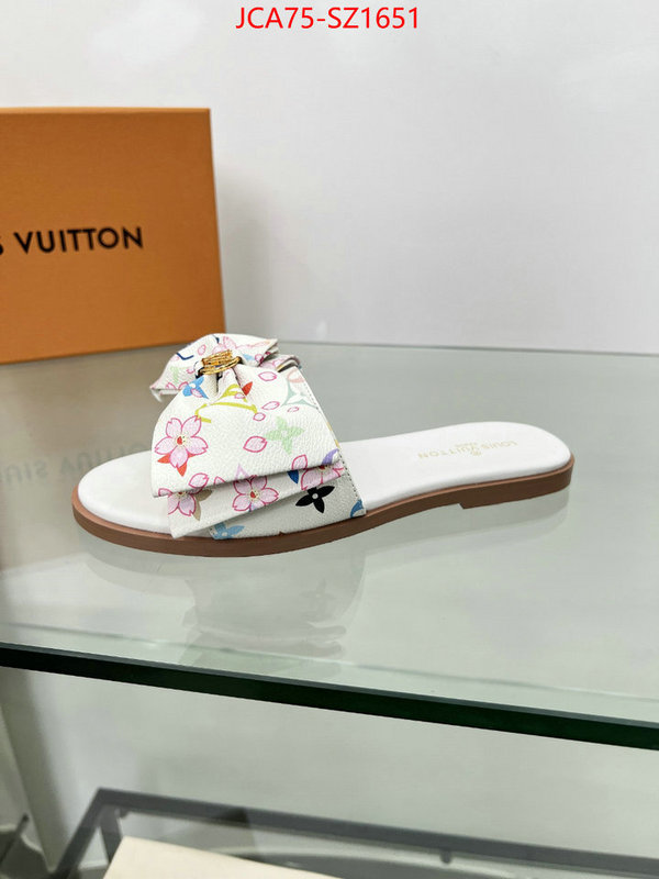 Women Shoes-LV online sales ID: SZ1651 $: 75USD