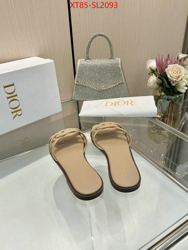 Women Shoes-Dior highest quality replica ID: SL2093 $: 85USD