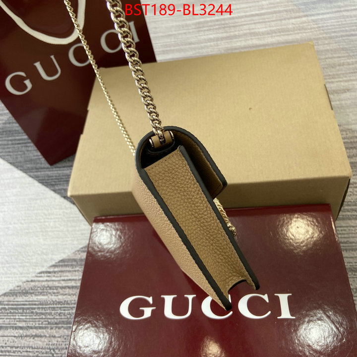 Gucci Bags(TOP)-Dionysus- at cheap price ID: BL3244 $: 189USD,