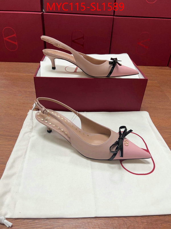 Women Shoes-Valentino perfect replica ID: SL1589 $: 115USD