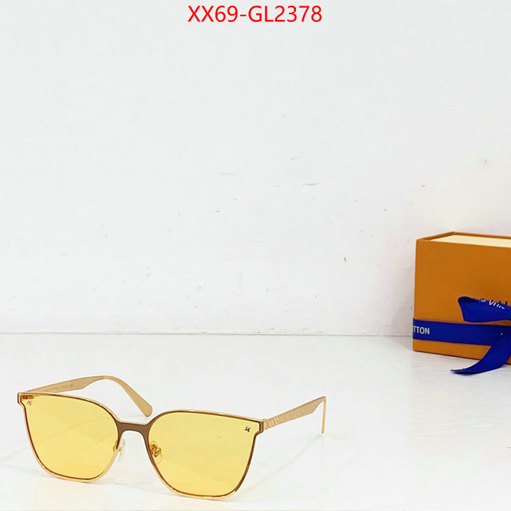 Glasses-LV how to buy replcia ID: GL2378 $: 69USD