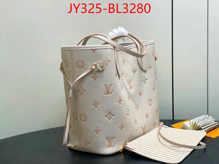 LV Bags(TOP)-Neverfull- what's the best to buy replica ID: BL3280 $: 325USD,