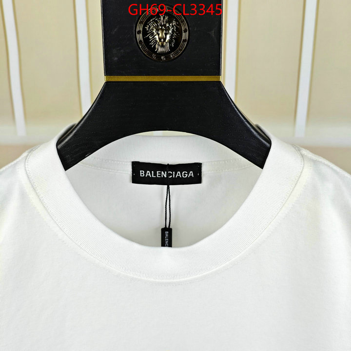 Clothing-Balenciaga best replica 1:1 ID: CL3345 $: 69USD