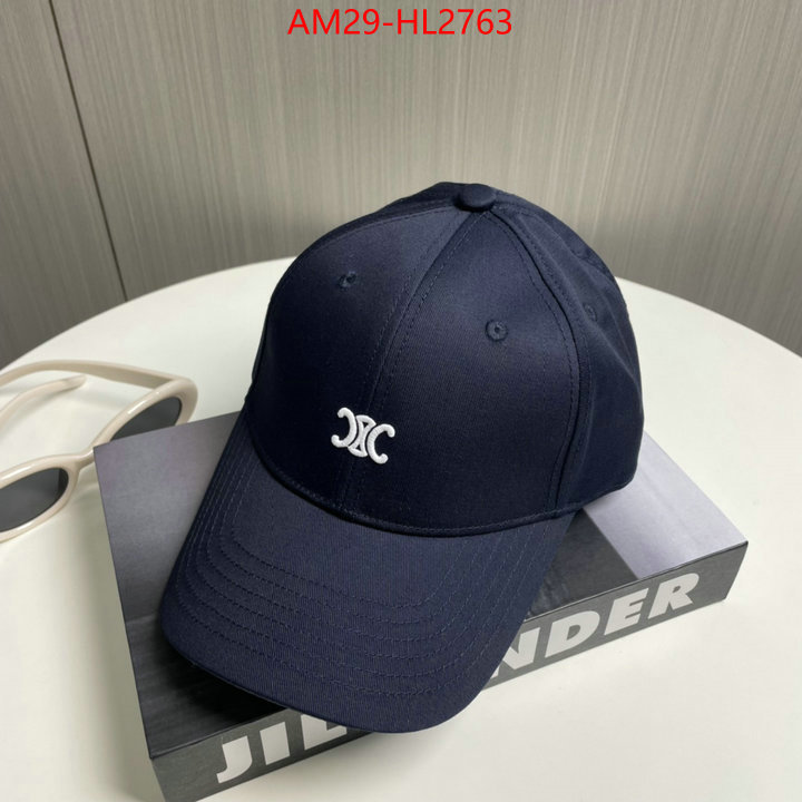 Cap(Hat)-Celine we provide top cheap aaaaa ID: HL2763 $: 29USD