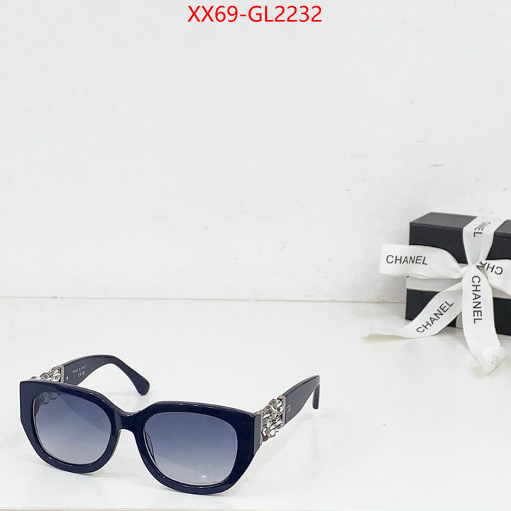 Glasses-Chanel best knockoff ID: GL2232 $: 69USD