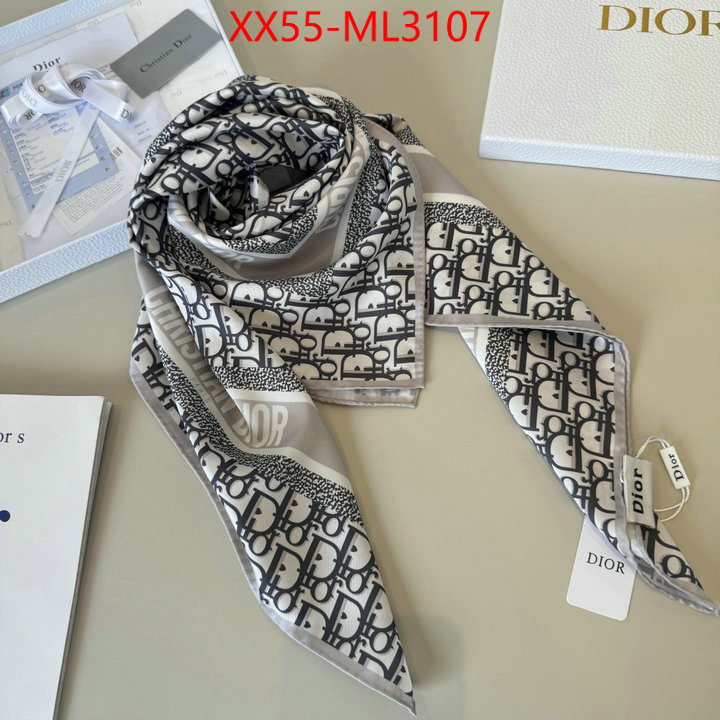 Scarf-Dior perfect quality designer replica ID: ML3107 $: 55USD