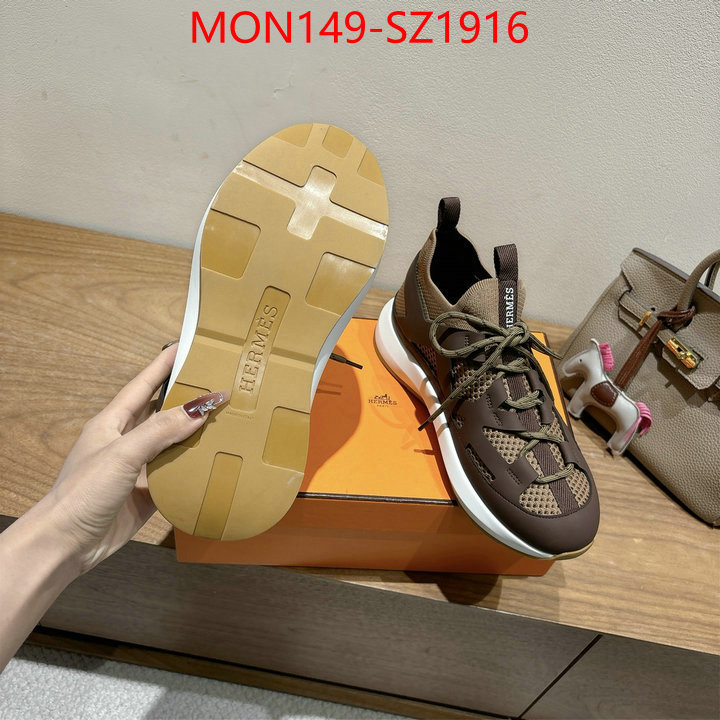 Men Shoes-Hermes replica wholesale ID: SZ1916 $: 149USD