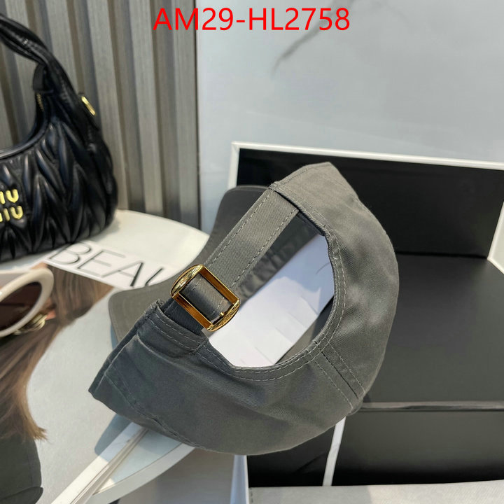 Cap(Hat)-Celine the best quality replica ID: HL2758 $: 29USD