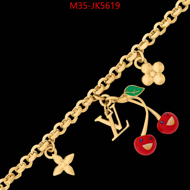 Jewelry-LV best knockoff ID: JK5619 $: 35USD