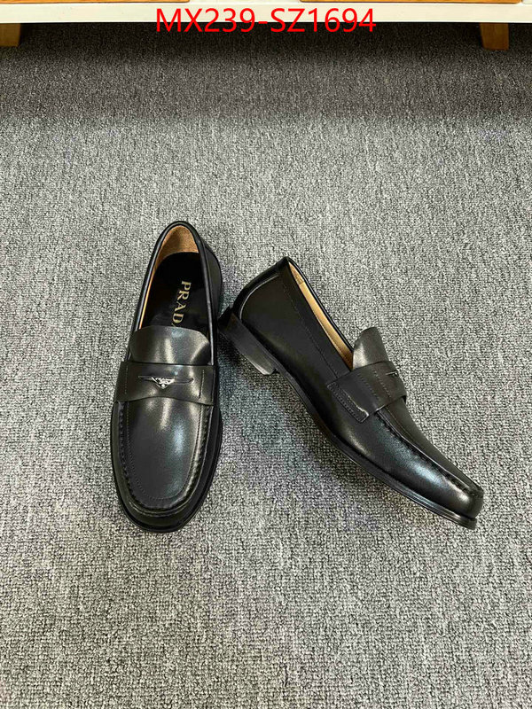 Men shoes-Prada wholesale replica shop ID: SZ1694 $: 239USD
