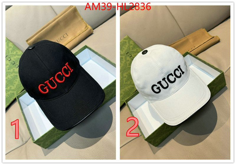 Cap(Hat)-Gucci replica aaaaa designer ID: HL2836 $: 39USD