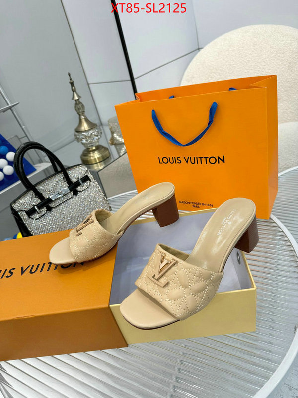 Women Shoes-LV buy replica ID: SL2125 $: 85USD