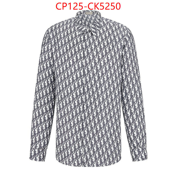Clothing-Dior 2024 replica ID: CK5250 $: 125USD