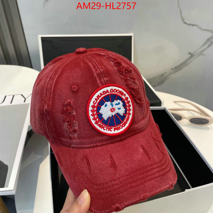 Cap(Hat)-Canada Goose styles & where to buy ID: HL2757 $: 29USD