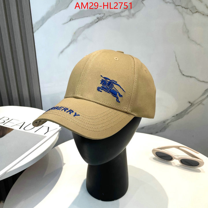 Cap(Hat)-Burberry online sales ID: HL2751 $: 29USD