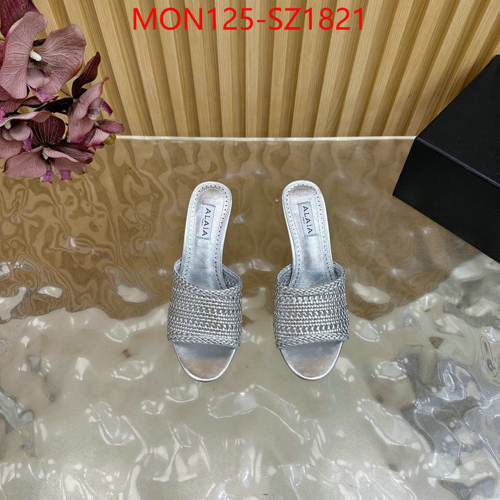 Women Shoes-ALAIA replicas buy special ID: SZ1821 $: 125USD