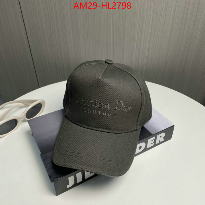 Cap (Hat)-Dior hot sale ID: HL2798 $: 29USD