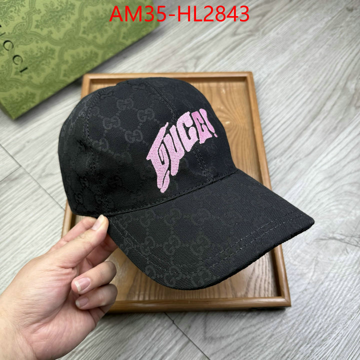Cap(Hat)-Gucci wholesale sale ID: HL2843 $: 35USD