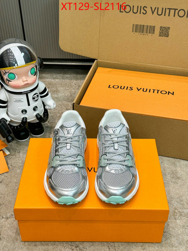 Men Shoes-LV top sale ID: SL2116 $: 129USD