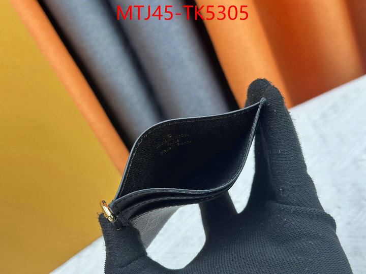 LV Bags(4A)-Wallet is it illegal to buy dupe ID: TK5305 $: 45USD,