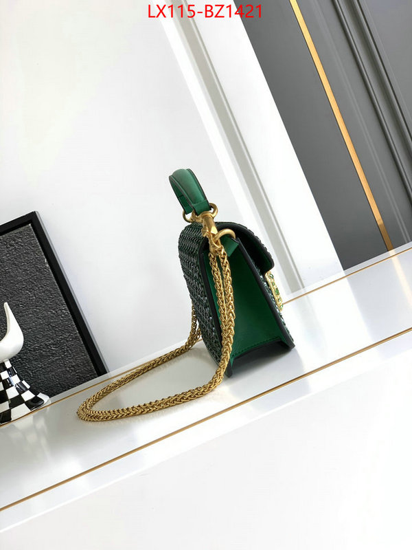 Valentino Bags(4A)-Crossbody- best replica new style ID: BZ1421 $: 115USD,