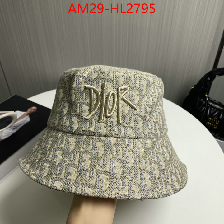 Cap (Hat)-Dior aaaaa ID: HL2795 $: 29USD