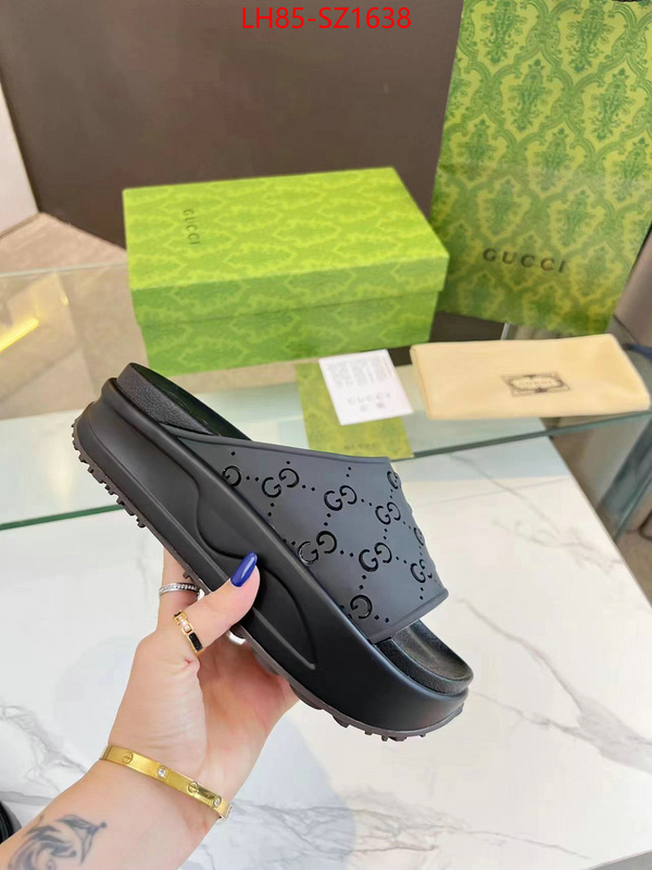 Men Shoes-Gucci buy 2024 replica ID: SZ1638 $: 85USD