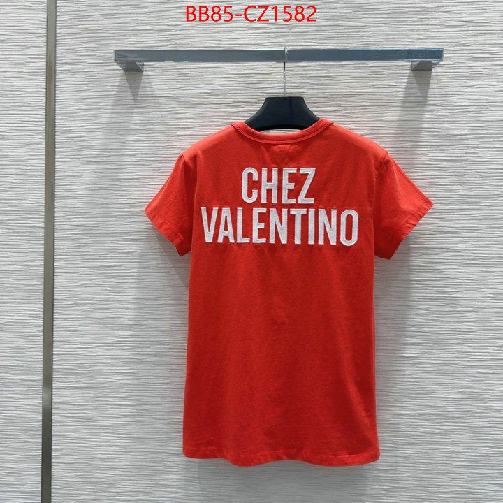 Clothing-Valentino wholesale sale ID: CZ1582 $: 85USD