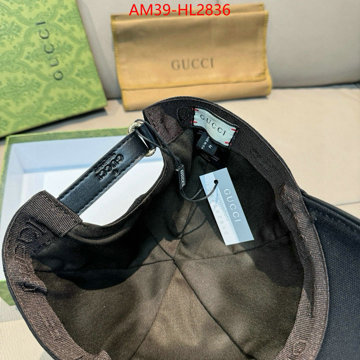 Cap(Hat)-Gucci replica aaaaa designer ID: HL2836 $: 39USD
