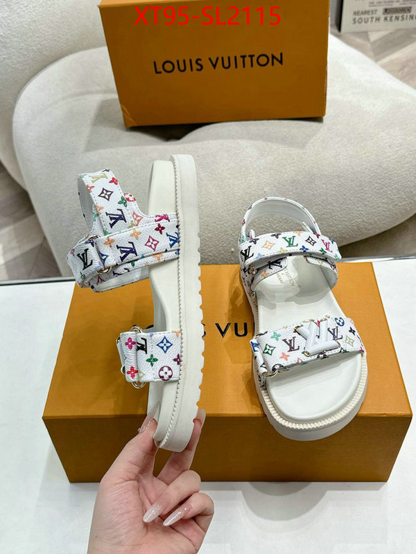 Women Shoes-LV 2024 aaaaa replica customize ID: SL2115 $: 95USD