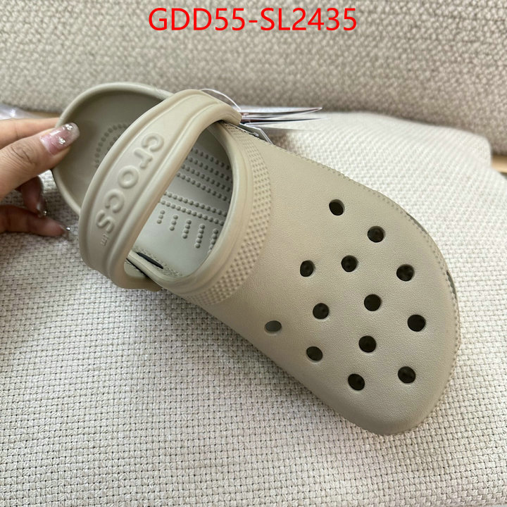 Women Shoes-Crocs what are the best replica ID: SL2435 $: 55USD