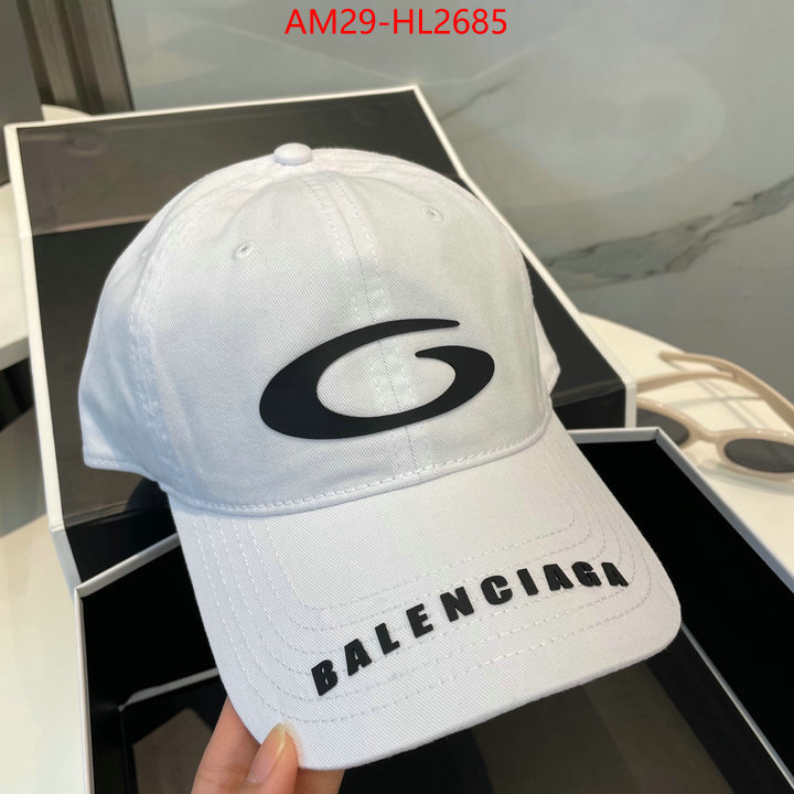 Cap(Hat)-Balenciaga buy cheap ID: HL2685 $: 29USD
