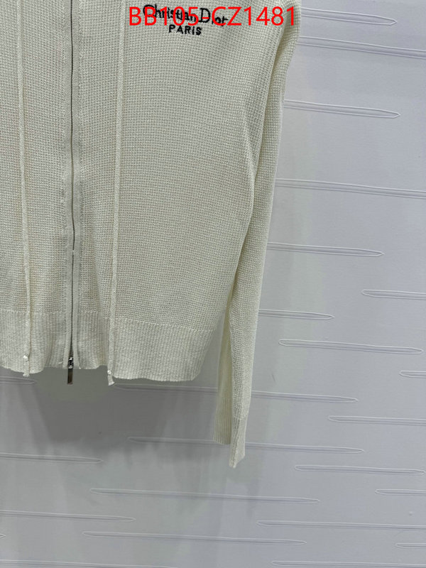 Clothing-Dior what is top quality replica ID: CZ1481 $: 105USD