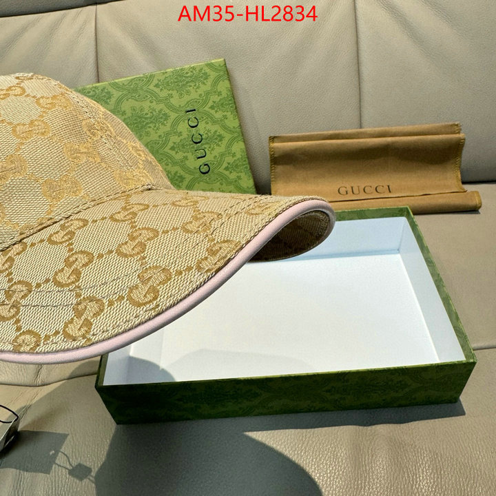 Cap(Hat)-Gucci customize best quality replica ID: HL2834 $: 35USD