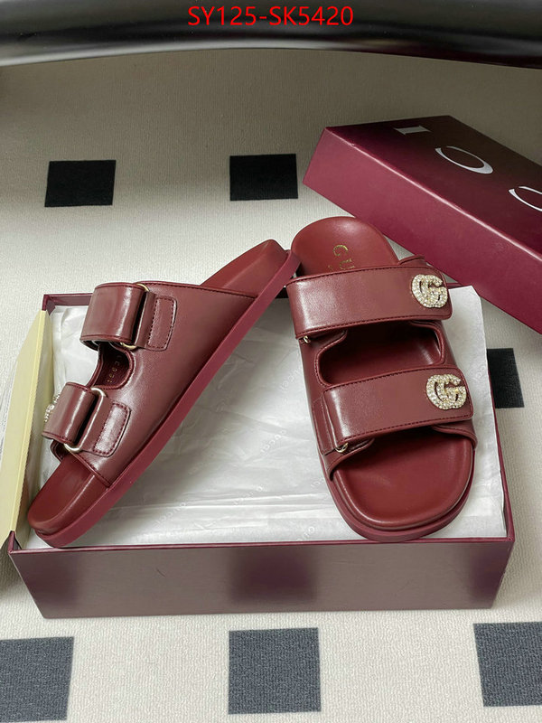 Women Shoes-Gucci 2024 replica wholesale cheap sales online ID: SK5420 $: 125USD