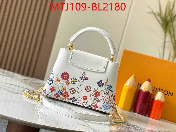 LV Bags(4A)-Handbag Collection- top perfect fake ID: BL2180