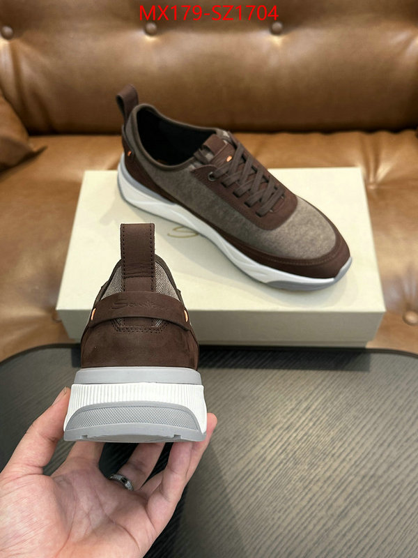 Men Shoes-Santoni best replica quality ID: SZ1704 $: 179USD