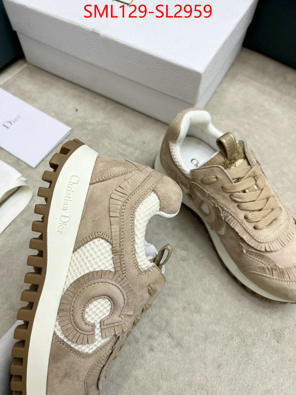 Women Shoes-Dior what best designer replicas ID: SL2959 $: 129USD