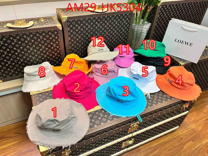 Cap(Hat)-Jacquemus designer 1:1 replica ID: HK5304 $: 29USD