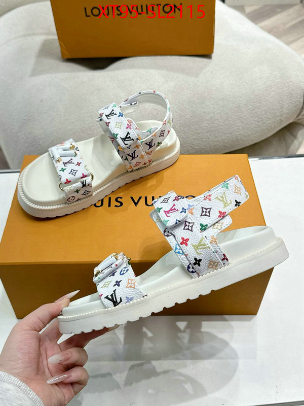Women Shoes-LV 2024 aaaaa replica customize ID: SL2115 $: 95USD