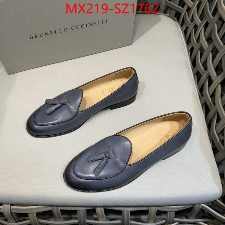 Men Shoes-Brunello Cucinelli perfect quality designer replica ID: SZ1762 $: 219USD